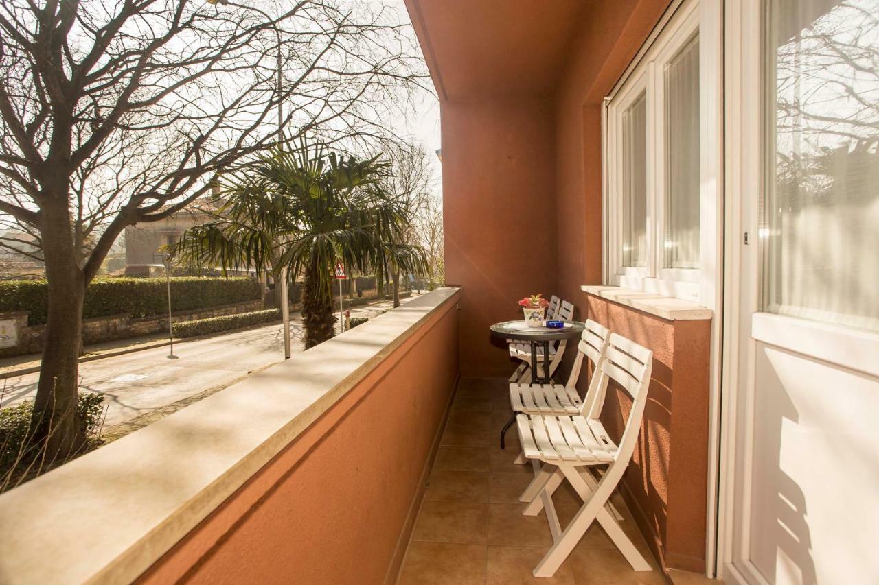 Apartman Barbara Rovigno Esterno foto